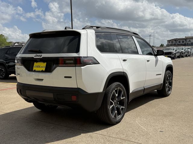 2026 Jeep Cherokee CHEROKEE OVERLAND 4X4