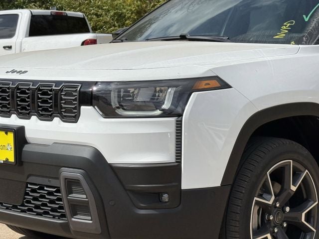 2026 Jeep Cherokee CHEROKEE OVERLAND 4X4