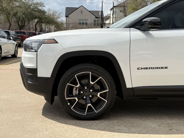 2026 Jeep Cherokee CHEROKEE OVERLAND 4X4