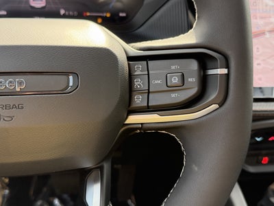 2026 Jeep Cherokee Overland