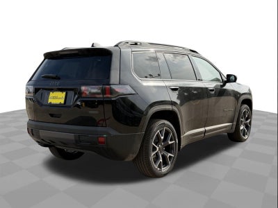 2026 Jeep Cherokee Overland