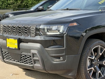 2026 Jeep Cherokee Overland
