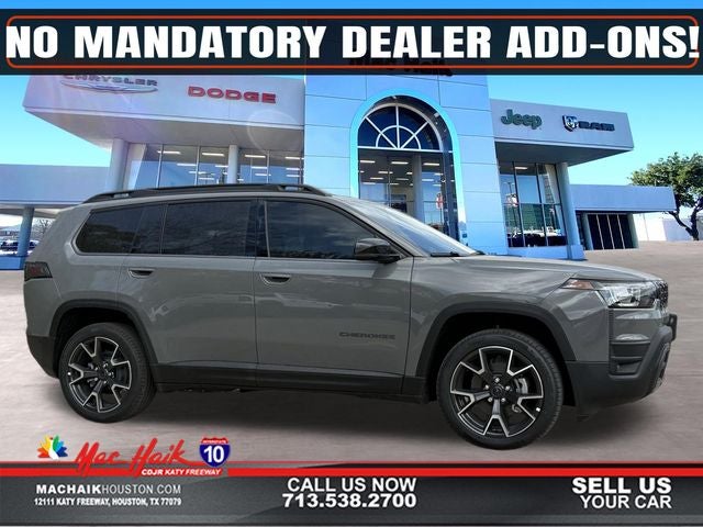 2026 Jeep Cherokee CHEROKEE OVERLAND 4X4