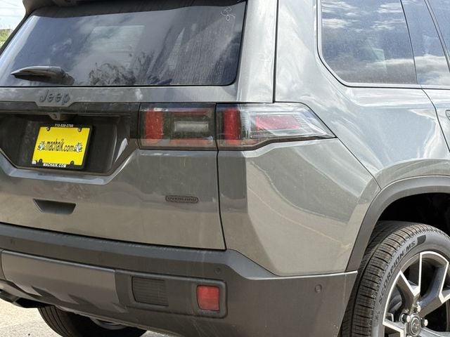 2026 Jeep Cherokee CHEROKEE OVERLAND 4X4