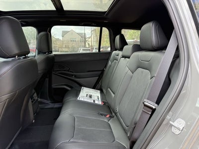 2026 Jeep Cherokee CHEROKEE OVERLAND 4X4