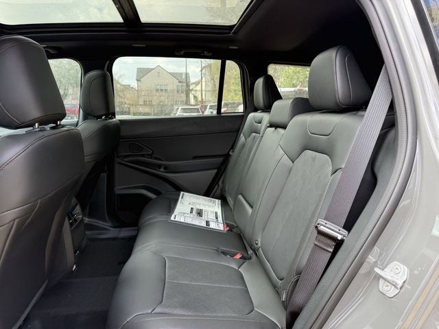 2026 Jeep Cherokee CHEROKEE OVERLAND 4X4