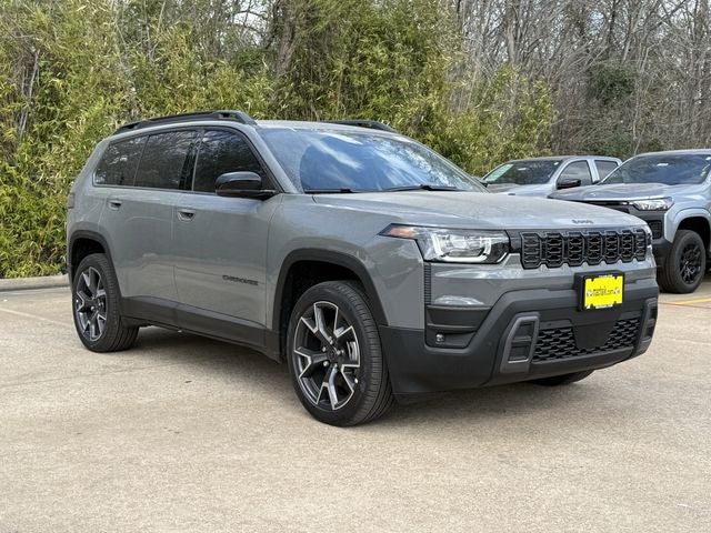 2026 Jeep Cherokee CHEROKEE OVERLAND 4X4