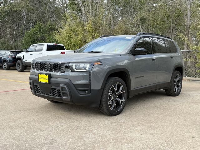 2026 Jeep Cherokee CHEROKEE OVERLAND 4X4