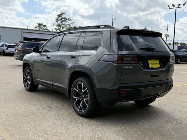 2026 Jeep Cherokee CHEROKEE OVERLAND 4X4