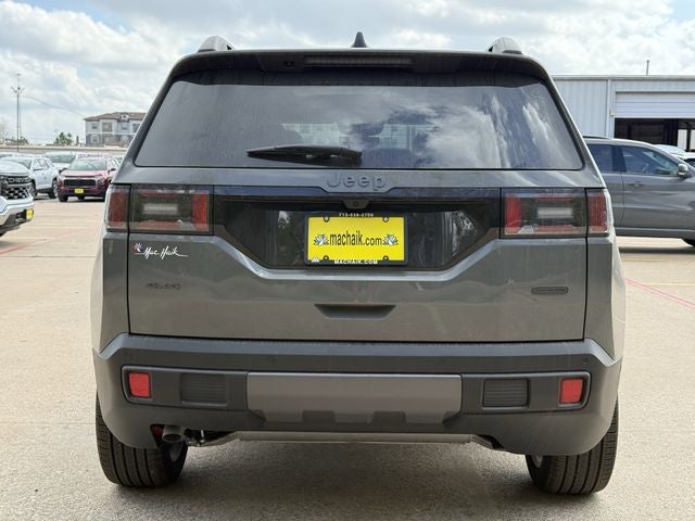 2026 Jeep Cherokee CHEROKEE OVERLAND 4X4