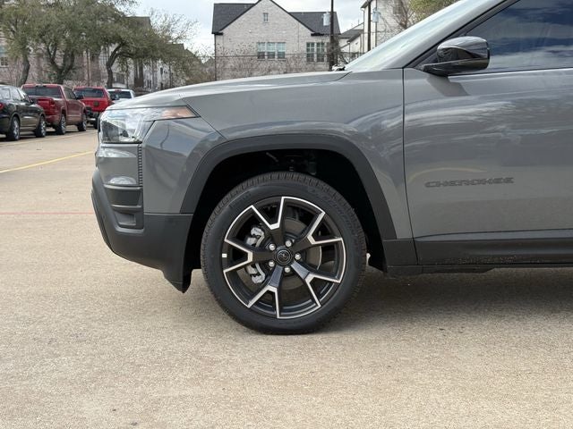 2026 Jeep Cherokee CHEROKEE OVERLAND 4X4