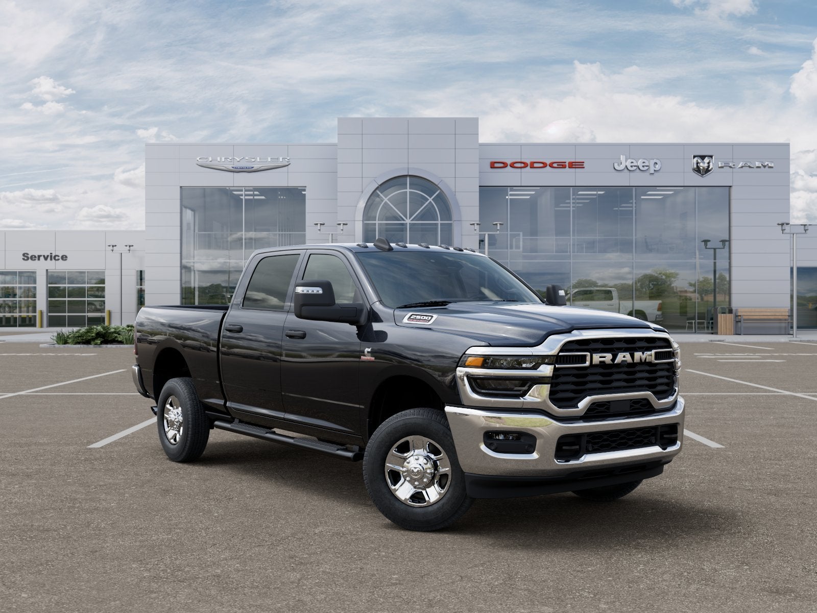 2025 RAM 2500 Tradesman