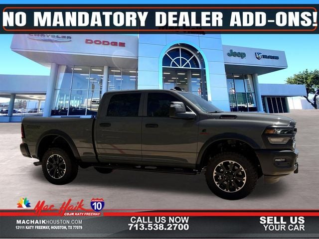 2026 RAM 2500 WARLOCK