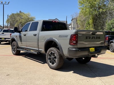 2026 RAM 2500 WARLOCK