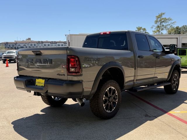2026 RAM 2500 WARLOCK
