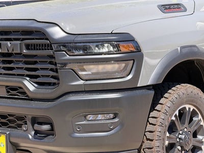 2026 RAM 2500 WARLOCK