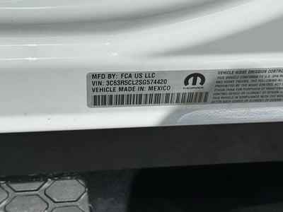 2025 RAM 2500 Tradesman