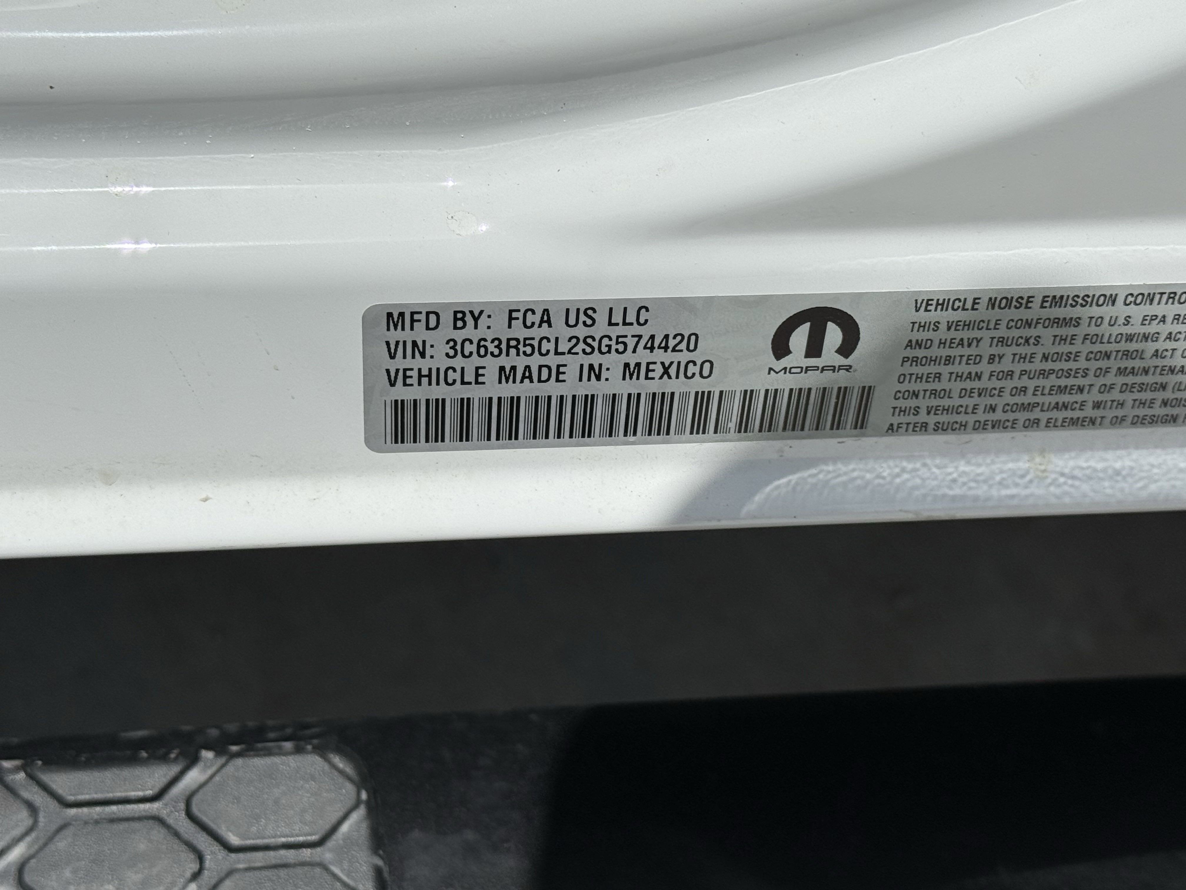 2025 RAM 2500 Tradesman