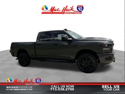 2026 RAM 2500 Black Express