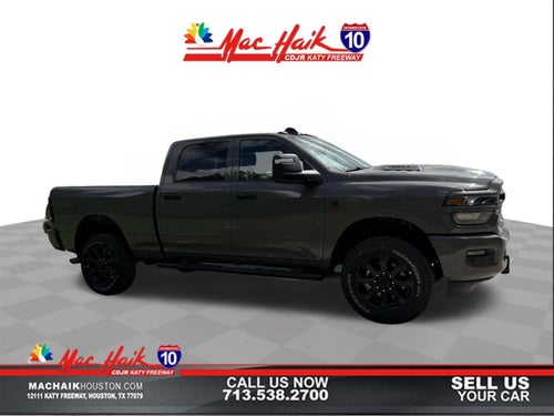 2026 RAM 2500 Black Express