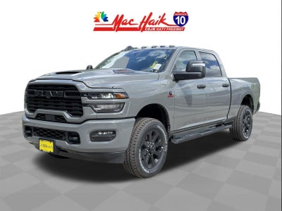 2026 RAM 2500 Black Express