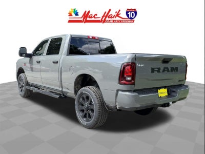 2026 RAM 2500 Black Express