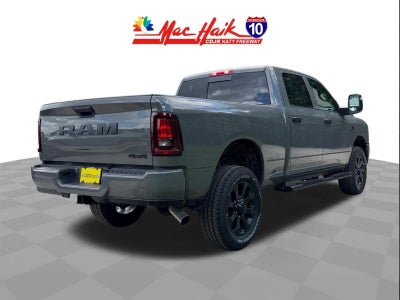 2026 RAM 2500 Black Express