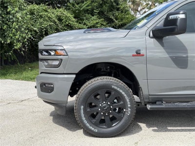 2026 RAM 2500 Black Express