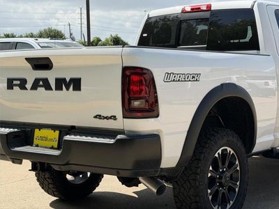 2026 RAM 2500 Warlock