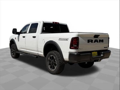 2026 RAM 2500 Warlock