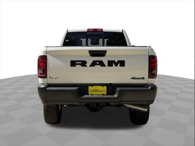 2026 RAM 2500 Warlock