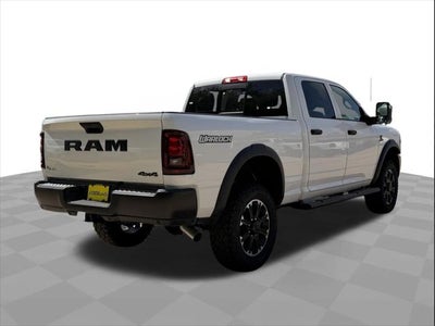 2026 RAM 2500 Warlock