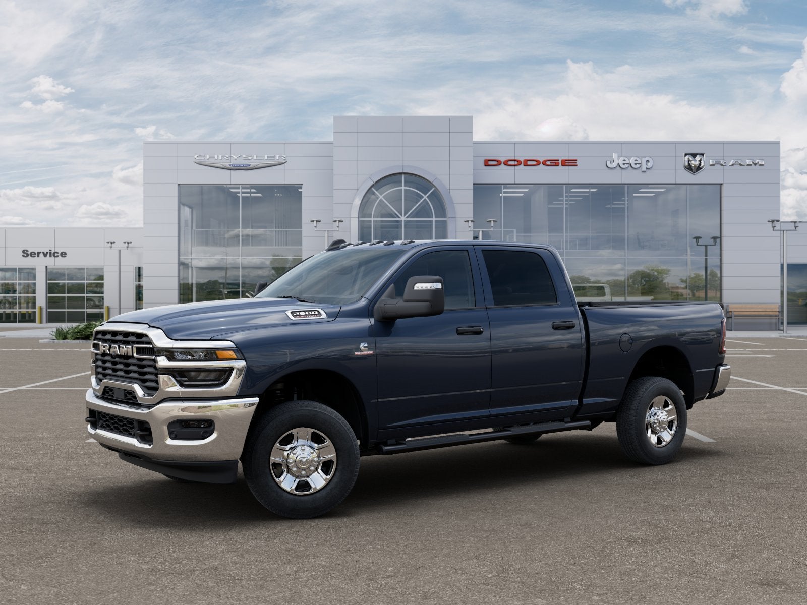 2025 RAM 2500 Tradesman