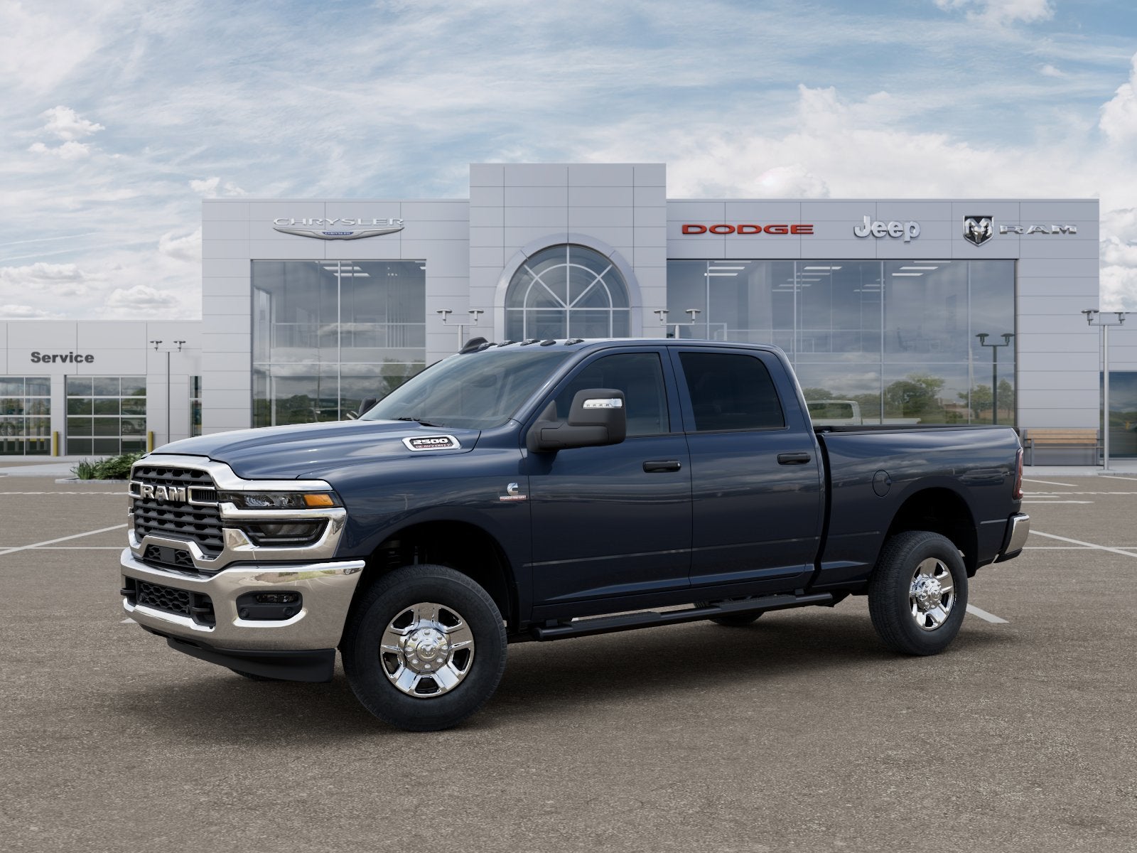 2025 RAM 2500 Tradesman