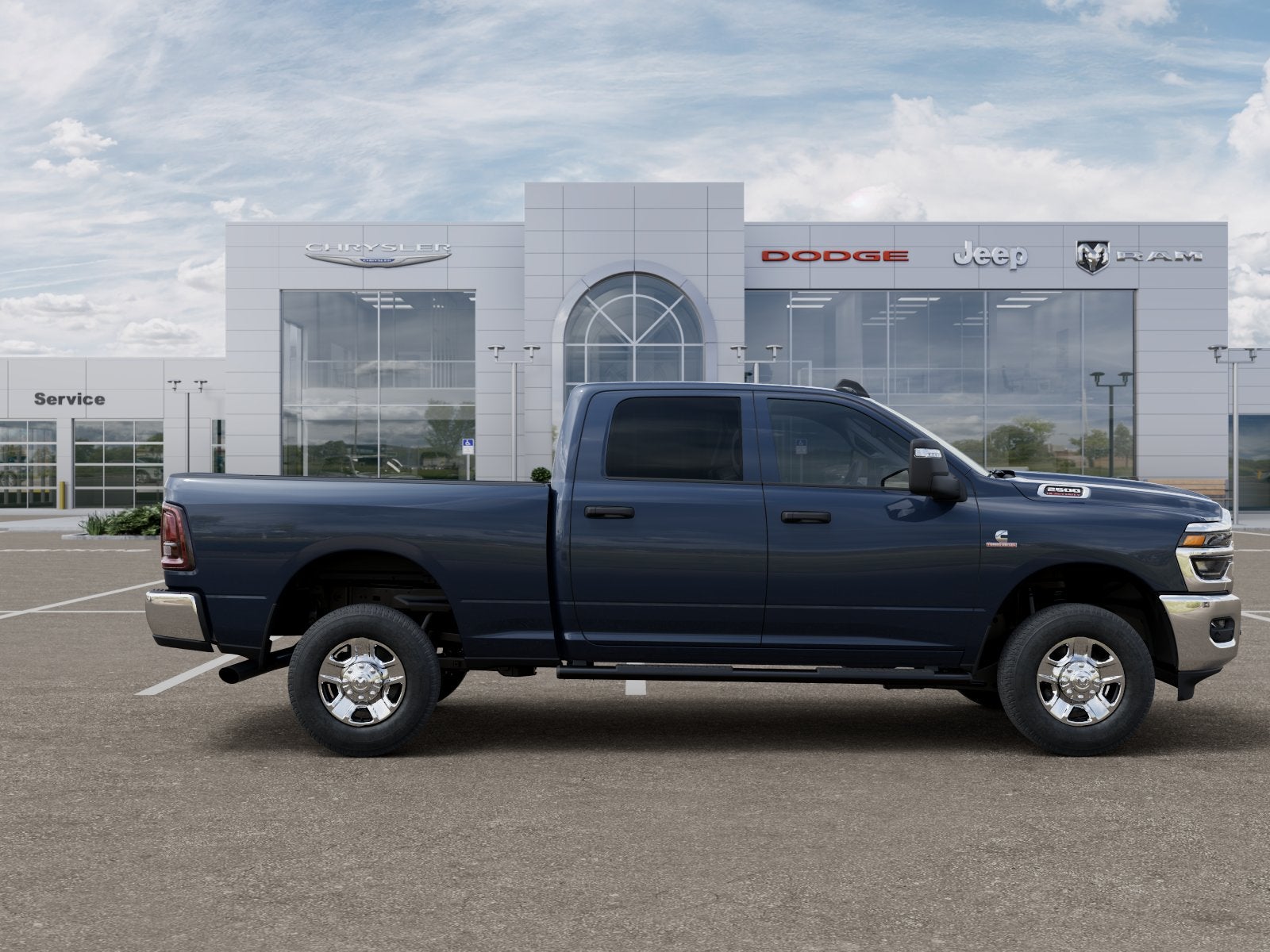 2025 RAM 2500 Tradesman