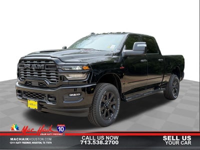 2026 RAM 2500 Black Express