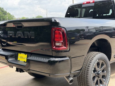 2026 RAM 2500 Black Express
