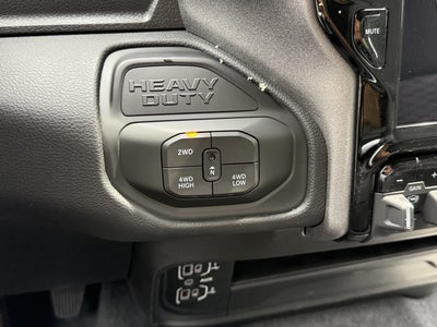 2026 RAM 2500 Black Express
