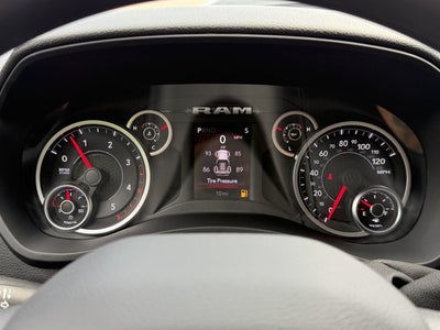 2026 RAM 2500 Black Express