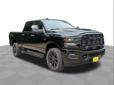 2026 RAM 2500 Black Express