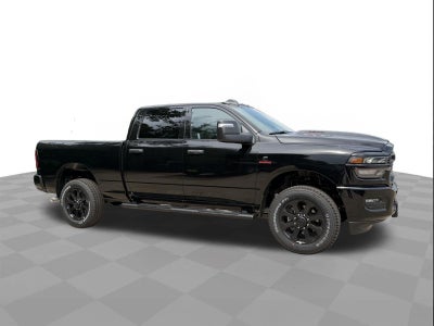 2026 RAM 2500 Black Express