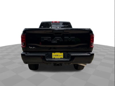 2026 RAM 2500 Black Express