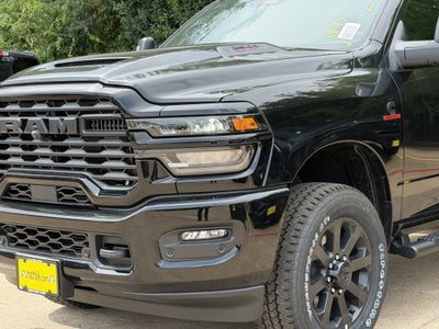 2026 RAM 2500 Black Express