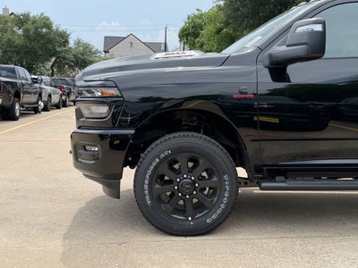 2026 RAM 2500 Black Express