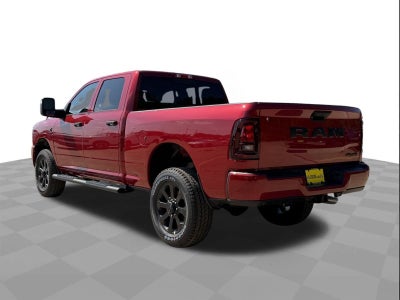 2027 RAM 2500 Black Express