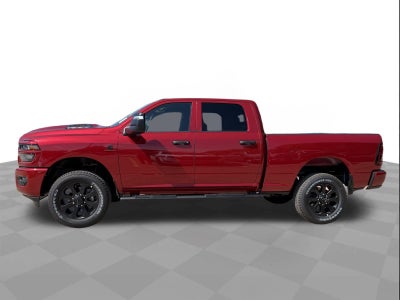 2027 RAM 2500 Black Express
