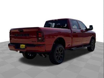 2027 RAM 2500 Black Express