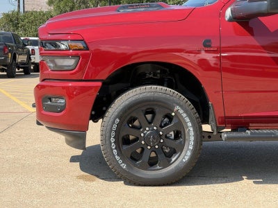2027 RAM 2500 Black Express