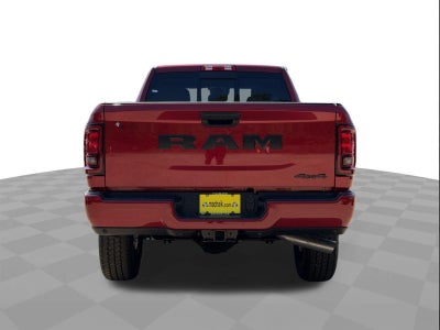 2027 RAM 2500 Black Express