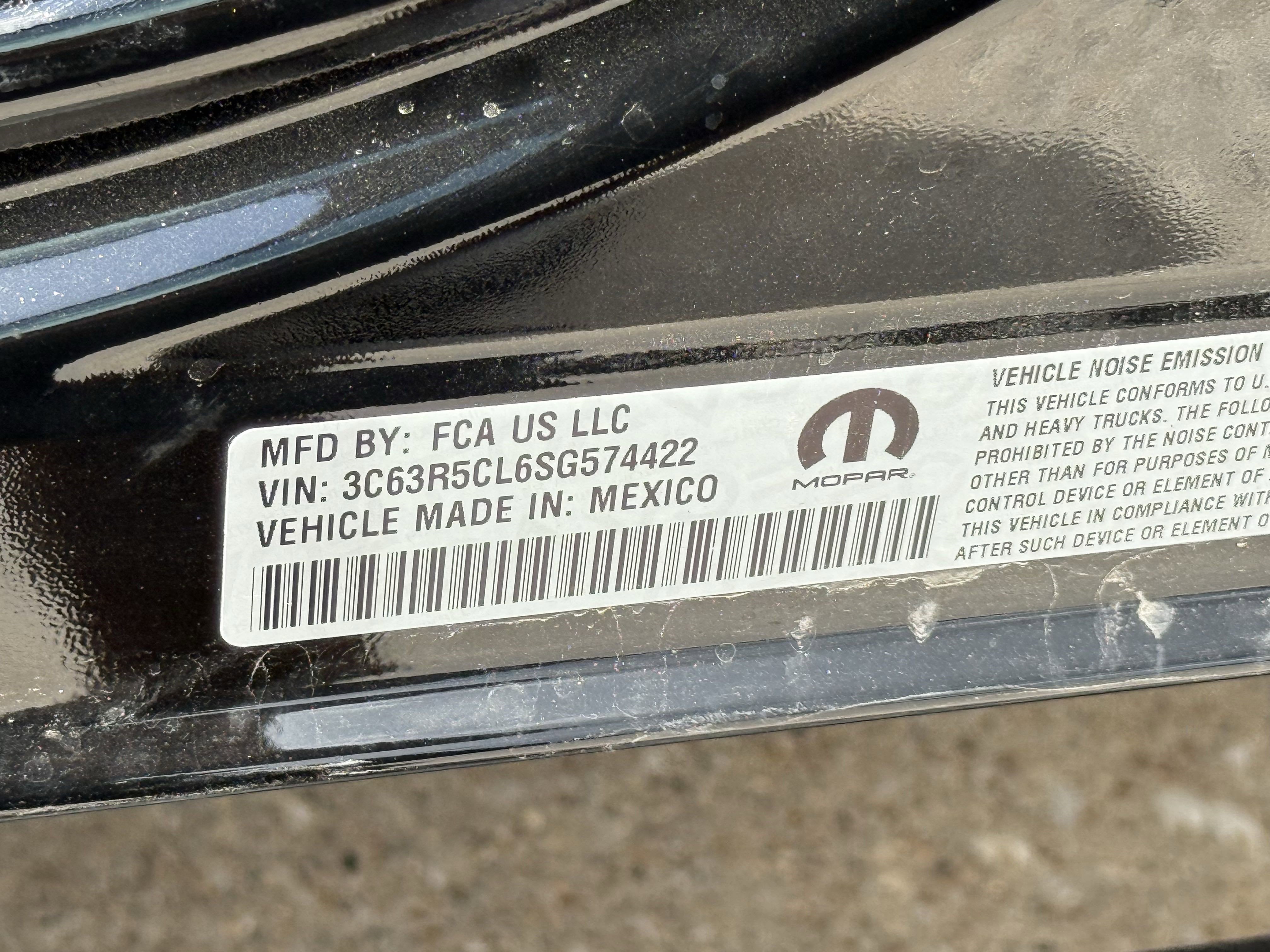 2025 RAM 2500 Tradesman